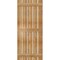 Ekena Millwork Spaced Board-n-Batten Shutters, Rough Sawn Western Red Cedar, 28 7/8W x 68H, PR RBS06S29X068RWR - alternate 5